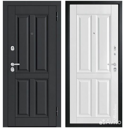 Входные двери новые