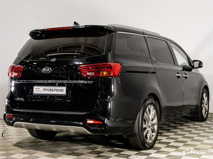 Kia Carnival 2.2 AT, 2019, 84 022 км