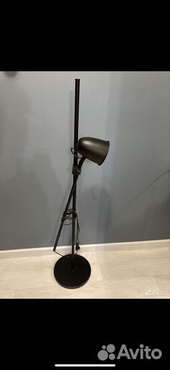 Лампа напольная бронь