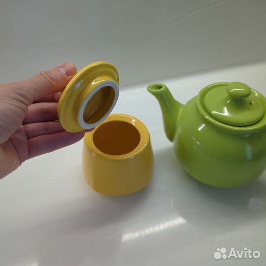 Заварочный чайник+сахарница
