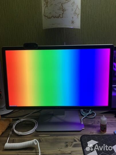 Монитор dell P2415Q 4K IPS 24