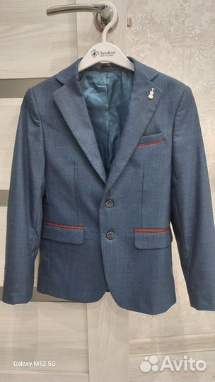 Пиджак в школу р. 128