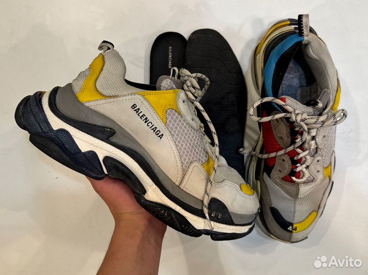 Balenciaga triple s оригинал