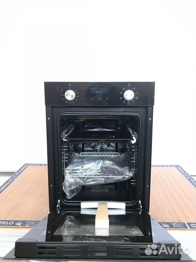 Шкаф духовой электрический maunfeld eoem519B