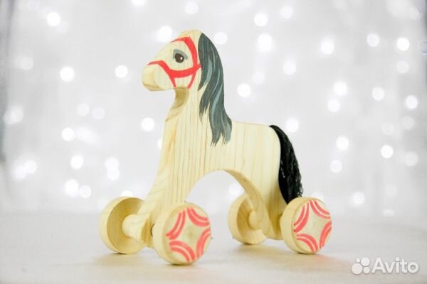 Лошадка-каталка