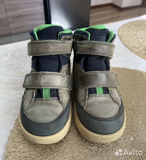 Ecco ботинки 31