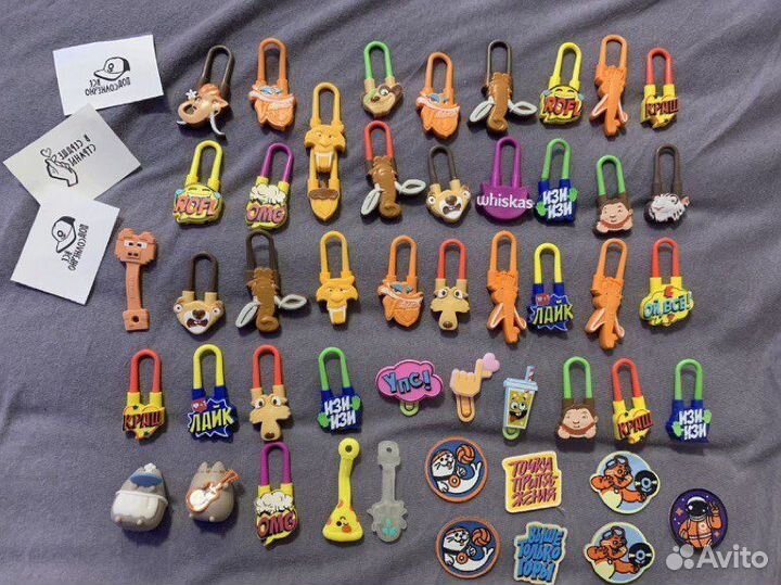 Игрушки Скрепыши Наклейки Тату Фигурки