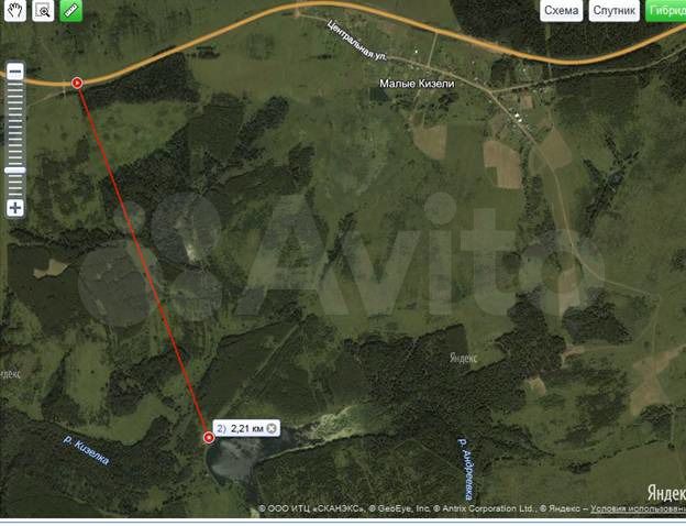 Участок 11,6 га (СНТ, ДНП)