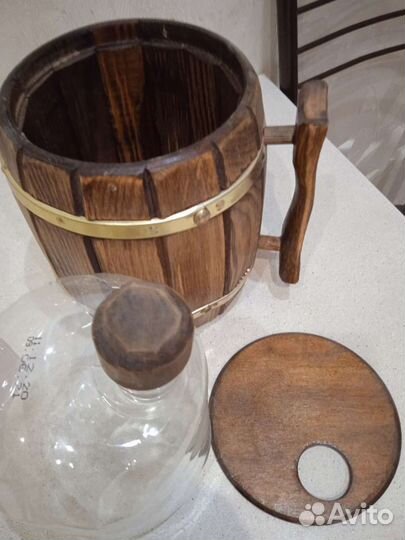 Деревянный боченок