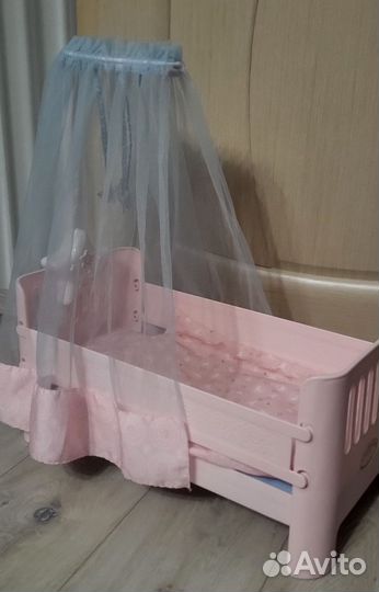 Кровать для куклы Zapf Creation Baby Annabell