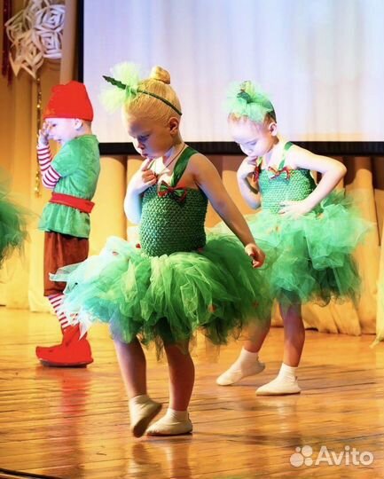 Костюм елочка для девочки