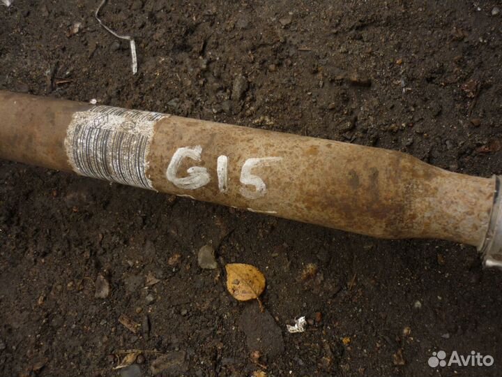 Привод левый Ниссан Альмера G15