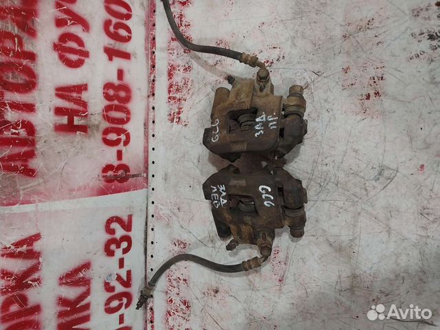 Суппорт задний geely Gc6