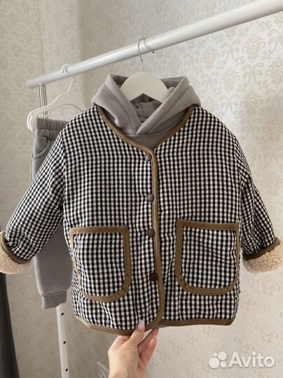 Детский костюм на флисе