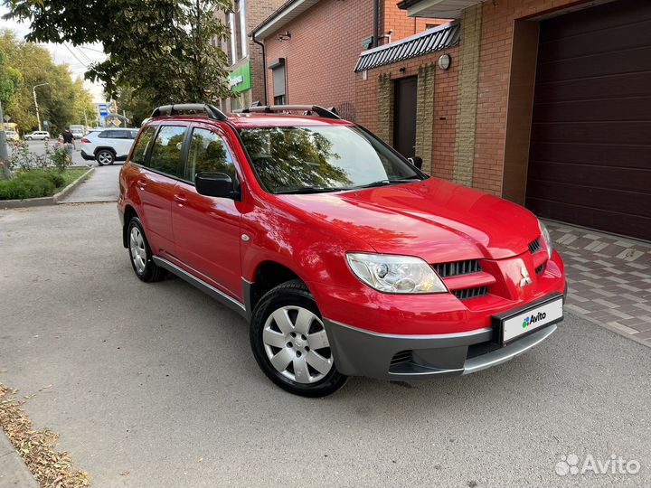 Mitsubishi Outlander 2.0 МТ, 2006, 172 000 км