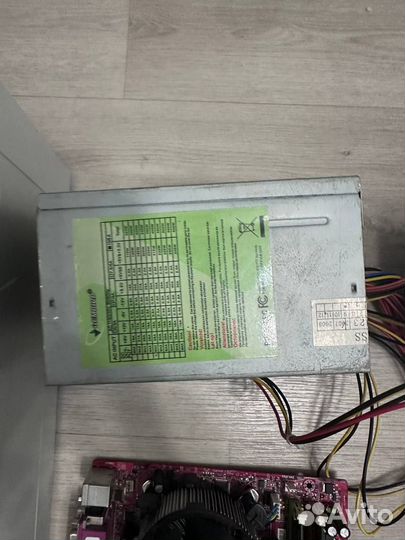 Комплект комплектующих для пк