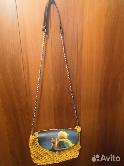 Сумочки женские вязанные