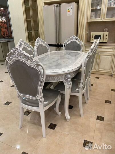 Стол со стульями от производителя