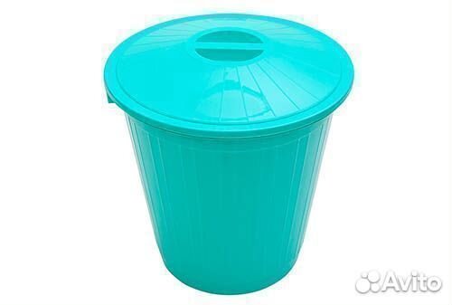 Контейнер для мусора с крышкой 60 л