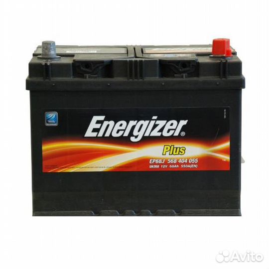 Новый аккумулятор Energizer Plus EP68J