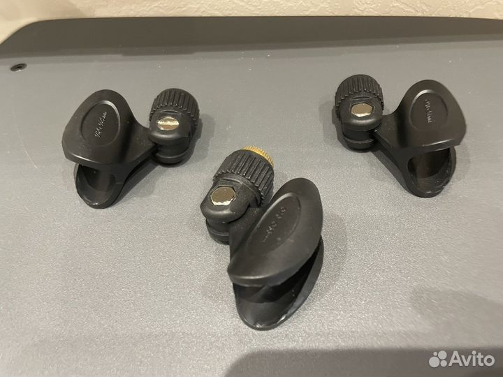 Держатель / холдер для микрофона + переходник