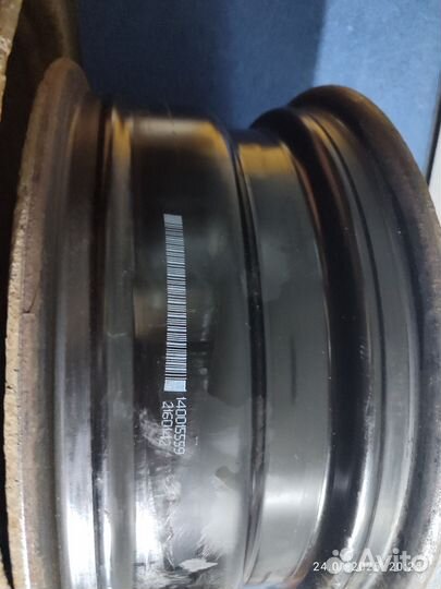 Диски стальные Шевроле Круз Опель астра