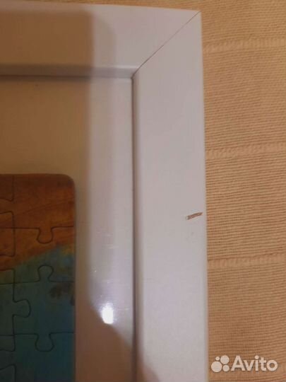 Новая картина из пазла в рамке 