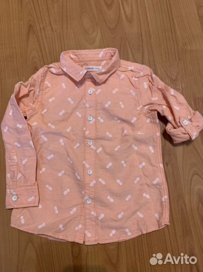Рубашка на утренник рост 110