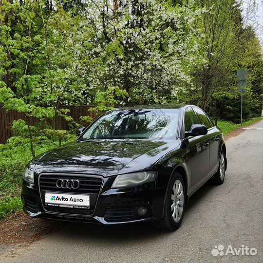 Audi A4 2.0 CVT, 2008, 209 000 км