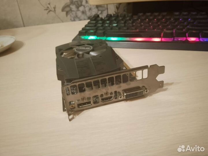 Видеокарта rx550