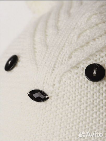 Шапочка для малыша зимняя утепленная