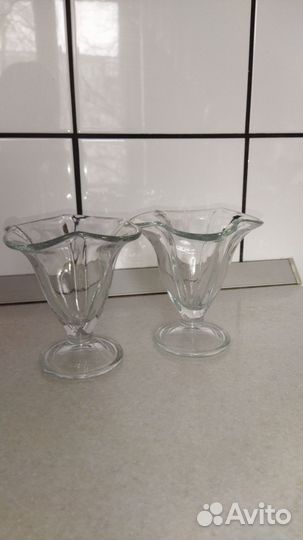 Мороженицы, креманки