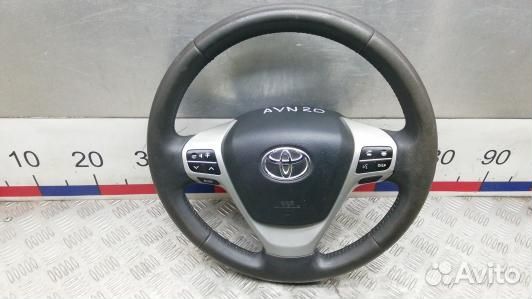 Рулевое колесо toyota verso AR2 (AVN20JZ01)