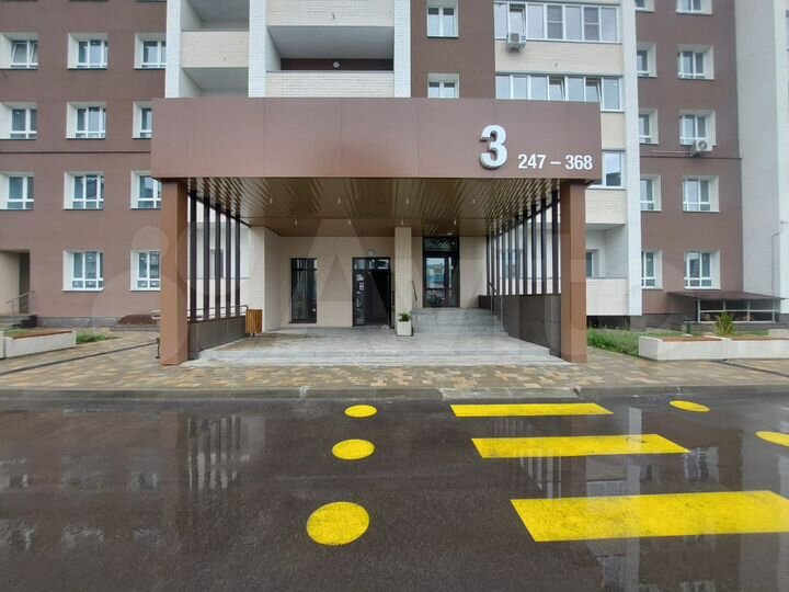 2-к. квартира, 65,5 м², 8/16 эт.