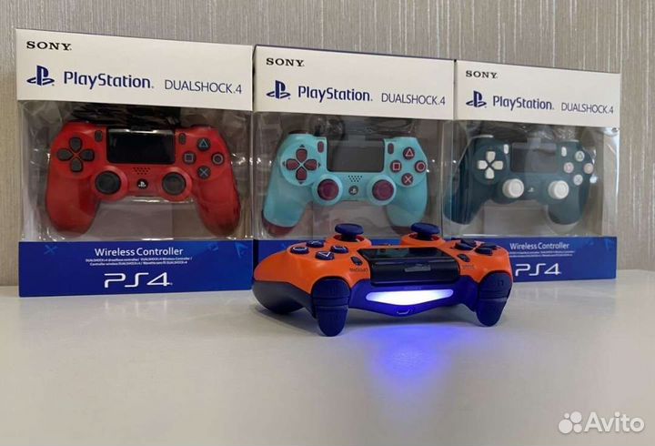 Геймпад Sony PS4 DualShock v2 Джойстик