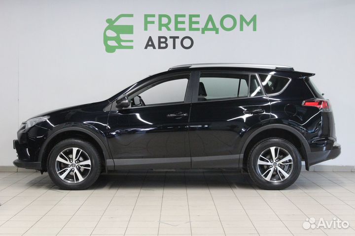 Toyota RAV4 2.0 CVT, 2018, 153 365 км