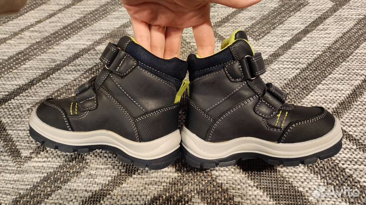 Ботинки зимние детские 22