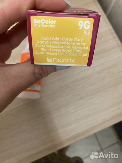 Краска для волос соколор