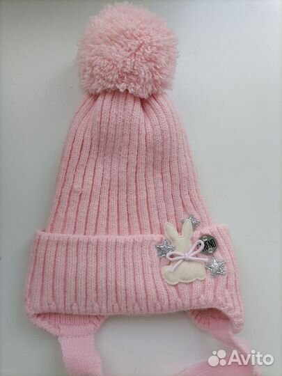 Шапка осенняя для девочки