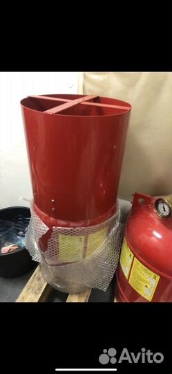 Баллоны огнетушители. Модули хладон фреон