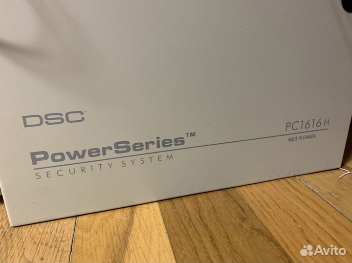 Охранная сигнализация DSC