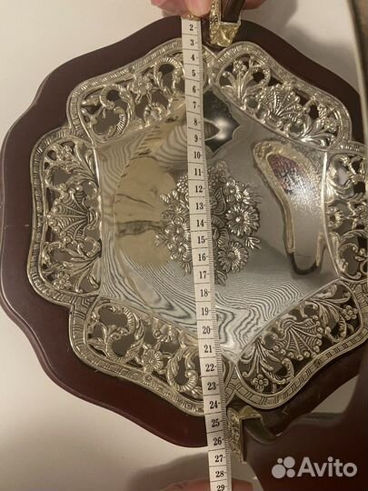 Ваза для конфет/фруктов и не только Marqus