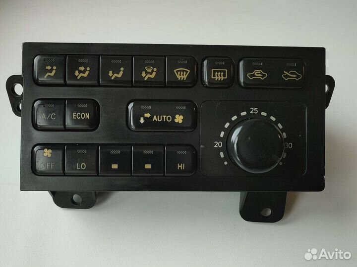 Блок климата контроля toyota carina ED