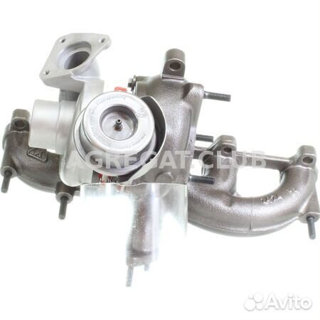 Турбокомпрессор восстановленный Motorherz MTK1423RB