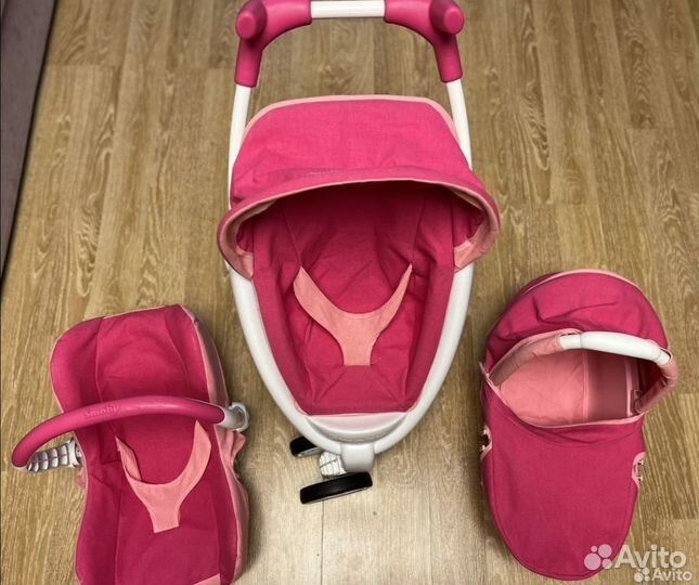 Колясочка для куклы Smoby 5в1