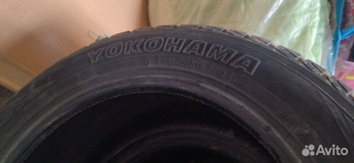Yokohama Geolandar A/T+II G011J 265/50 R19 110