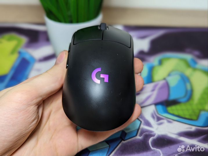 Мышь игровая Logitech G Pro Wireless