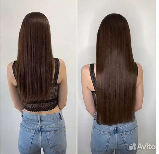 Наращивание волос