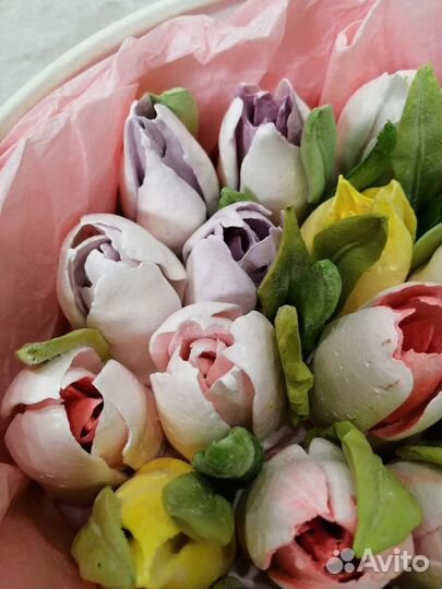 Подарок из зефира на День рождения