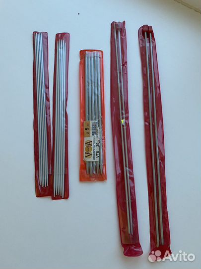 Спицы вязальные новые